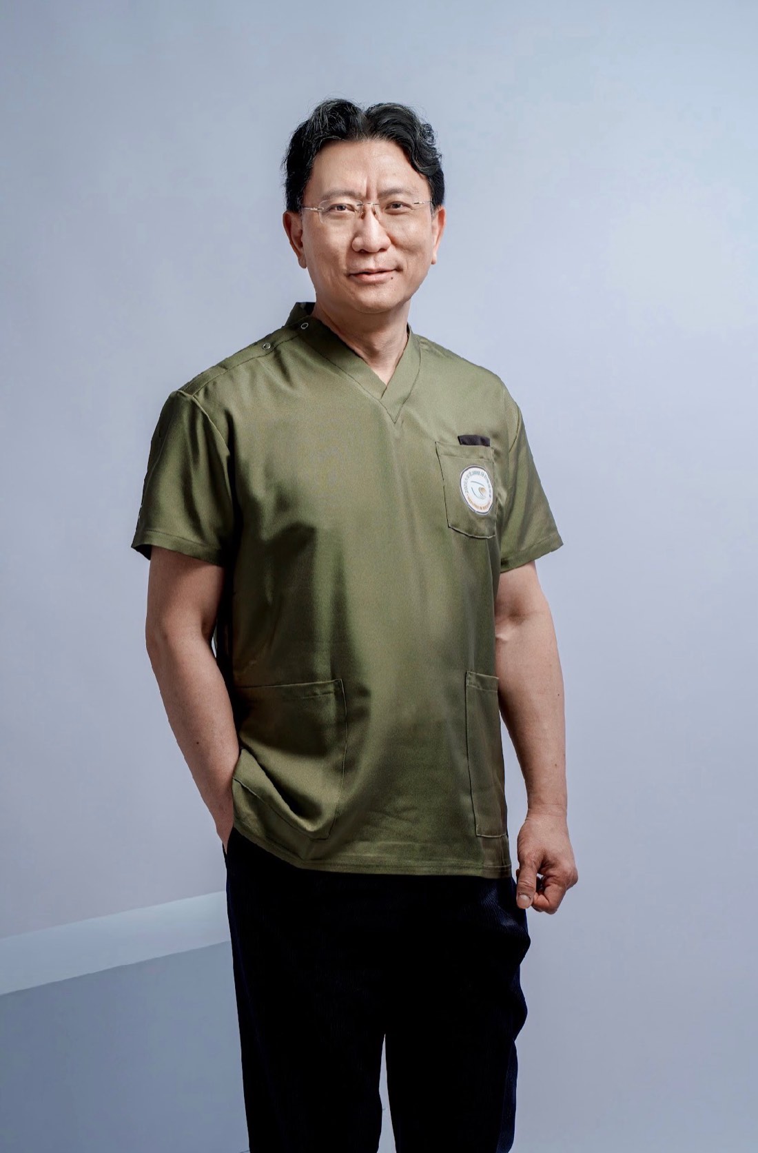 Dr. Steven Liu, DMD, DDS, periodontist and founder of Main Line Dental Implant Center
