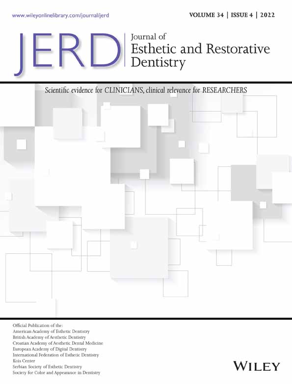 Journal of Esthetic and Restorative Dentistry