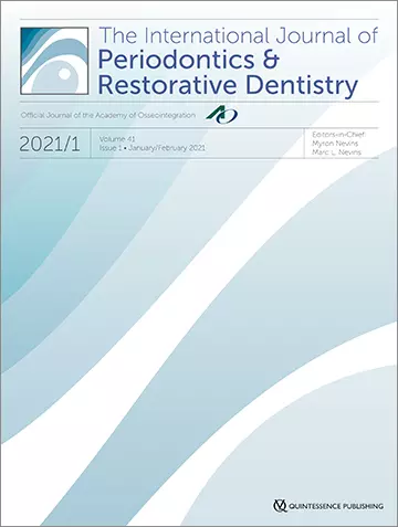 International Journal of Periodontics and Restorative Dentistry